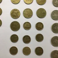 تعدادی سکه قدیمی|کلکسیون سکه، تمبر، اسکناس|اصفهان, صدف|دیوار