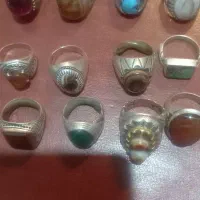 انگشتر نقره