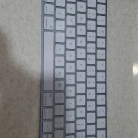 کیبورد اپلApple Magic Keyboard|قطعات و لوازم جانبی رایانه|مشهد, نیروی هوایی|دیوار