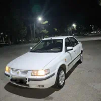 سمند ای ال ایکس بدون رنگ استثنایی