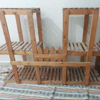 استند گل و گلدان