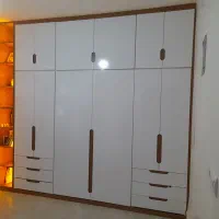 کابینت و کمد دیواری و انواع مصنوعات چوبی|خدمات پیشه و مهارت|الیگودرز, |دیوار