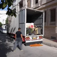 حمل ونقل اثاثیه وباربری کارگران تضمینی قزاق|خدمات حمل و نقل|گرگان, |دیوار