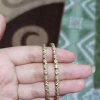 النگو براق طلاروس کپی طلا