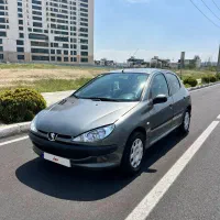 ۲۰۶ اتوماتیک فول فرانسه تیپ ۶