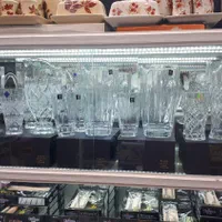 پارچ و لیوان کریستال|ظروف سرو و پذیرایی|شیراز, شاهچراغ|دیوار