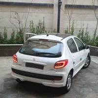 ۲۰۷ پانا دنده ای جدید فول/تحویل فوری سند آزاد سفید|خودرو سواری و وانت|تهران, باغ فیض|دیوار