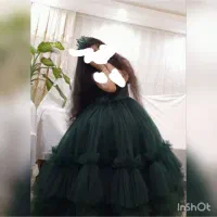 لباس عروس دخترانه
