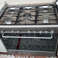 اجاق گاز و فر سینجر استیل