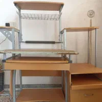 میز کامپیوتر و میز تحریر جا دار
