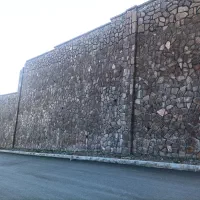 سنگ لاشه چینی کوهی مالون دیوار های مختلف