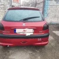 206تیپ3مدل88فابریک استثنایی|خودرو سواری و وانت|مشهد, حضرت حجت|دیوار