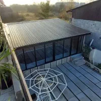 ویلااستخردار ساحلی دوبلکس نما مدرن نوساز|اجارهٔ کوتاهمدت ویلا و باغ|چاف و چمخاله, |دیوار