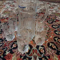 پارچ و۶ عدد لیوان امپرطور بدون جبعه