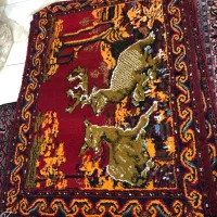 قالیچه های نو ودست دوم غیر از عکسها با تخفیف