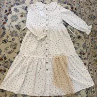 پیراهن (عبا حجاب)دخترانه سایز ۹سال