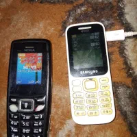 دوتا گوشی ساده نوکیا وسامسونگ