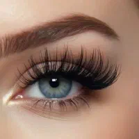 پذیرش مدل اکستنشن مژه(هزینه مواد)