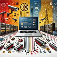 آگر رایانه ، دکل ، دوربین مداربسته ، شبکه ،دزدگیر|خدمات پیشه و مهارت|رباطکریم, رباطکریم|دیوار