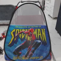 چادر بازی مرد انکبوتی