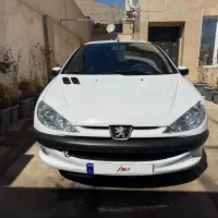 پژو ۲۰۶ صندوقدار|خودرو سواری و وانت|اراک, |دیوار
