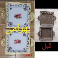 سینی|ظروف سرو و پذیرایی|کرج, حیدرآباد|دیوار