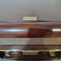 فروش یک عدد رادیوگرام چوبی کلاسیک walter با میز