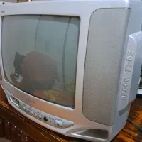 تلویزیون رنگی14 اینچ سامسونگ با کارتن|تلویزیون و پروژکتور|خرم‌آباد, |دیوار