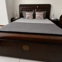 تخت دو نفره سرویس کامل