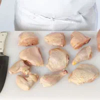 تخته کار مرغ ماهی بوقلمون