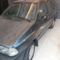 پراید زیرخاکی مدل ۸۶