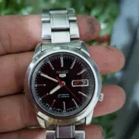 سیکو۵ اتوماتیک پشت شیشه ای در حد صفر|ساعت|روانسر, |دیوار