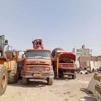 پمپ بتن مدل ۸۳