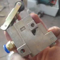میکرو سوییچ،شیرمکانیکی (غلطکی)پنو ماتیک،