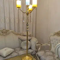 لوستر اباژور کنار سالنی|چراغ خواب و آباژور|پردیس, فاز ۱|دیوار