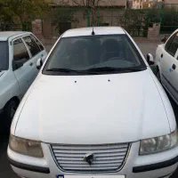 سمند EF7مدل1396بی رنگ