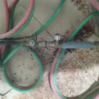 کپسول هوا با نازل انگلیسی 10متر شیلنگ دوبل کامل|پزشکی|اشتهارد, |دیوار