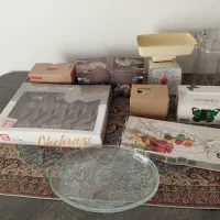 ظروف پذیرایی شکلات خوری استکان کمرباریک ترازو|ظروف سرو و پذیرایی|تهران, جنت‌آباد شمالی|دیوار