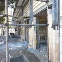 سنگ کاری نما رومی و مدرن|خدمات پیشه و مهارت|گلپایگان, |دیوار