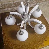 لوستر ۵ شاخه