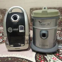 جاروبرقی سطلی جاروبرقی ماشینی|جاروبرقی، جارو شارژی، بخارشو|شیراز, شهرک مهرگان|دیوار