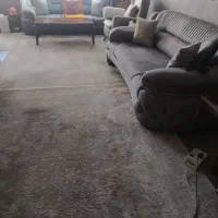 فروش مبلمان هشت نفره و دو تخته فرش وینتج|فرش|تبریز, |دیوار