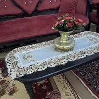 مبل لهستانی با چوب گردو|مبلمان خانگی و میز عسلی|زنجان, |دیوار