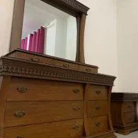 سرویس خواب کامل ابعاد تخت ۲۰۰*۱۸۰|تخت و سرویس خواب|ساری, |دیوار