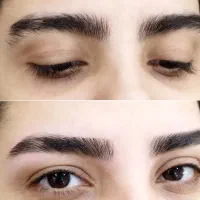 فرمدهی وقرینه سازی ابرو ،اصلاح با وکس وبند صورت