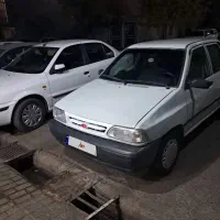 پراید مدل ۷۸ شاسی پلمپ بدون رنگ