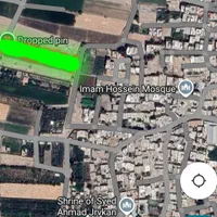 زمین ۲۷۵۰ متر چسبیده به بافت مسکونی جروکان|فروش زمین و ملک کلنگی|اصفهان, زاجان|دیوار