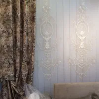 پرده دکورایتالیایی و هزارن طرح متنوع اقساط طولانی|پرده، رانر، رومیزی|تبریز, |دیوار