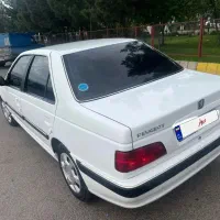 پارس موتورجدید مدل ۴۰۲|خودرو سواری و وانت|مشگین شهر, |دیوار