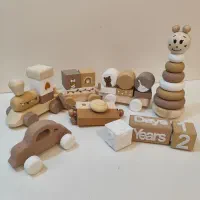 اسباب بازی چوبی